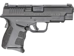 Springfield Armory XD-S MOD.2 OSP Semi-Automatic Pistol 9mm Luger 4" Barrel 9-Round Black For Sale