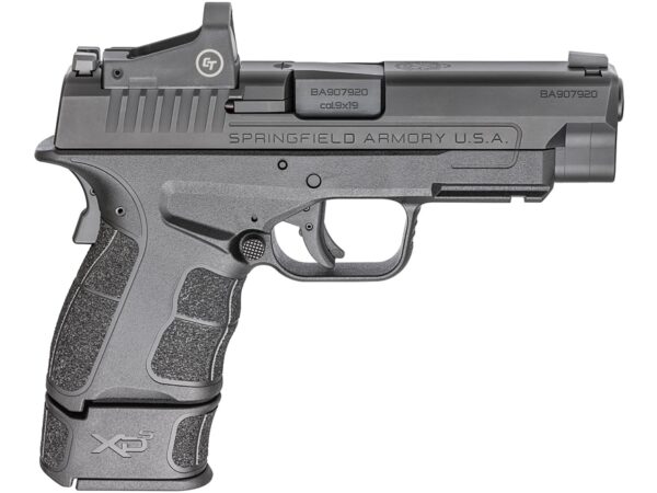 Springfield Armory XD-S MOD.2 OSP Semi-Automatic Pistol 9mm Luger 4″ Barrel 9-Round with Crimson Trace Red Dot Black For Sale