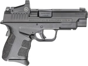 Springfield Armory XD-S MOD.2 OSP Semi-Automatic Pistol 9mm Luger 4" Barrel 9-Round with Crimson Trace Red Dot Black For Sale