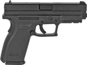 Springfield Armory XD Service Model Semi-Automatic Pistol 9mm Luger 4" Barrel 10-Round Black For Sale