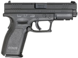 Springfield Armory XD Service Semi-Automatic Pistol 9mm Luger 4" Barrel 10-Round Melonite Black For Sale