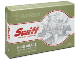 Swift High Grade Big Game Hunting Ammunition 223 Remington 62 Grain Scirocco II Box of 20 For Sale