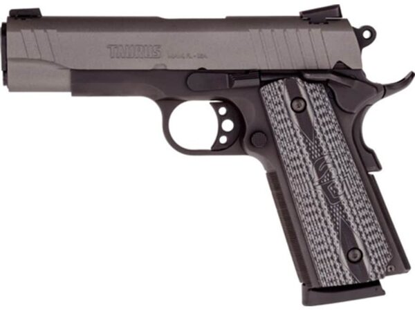 Taurus 1911 Commander Custom VZ Grip Semi-Automatic Pistol For Sale