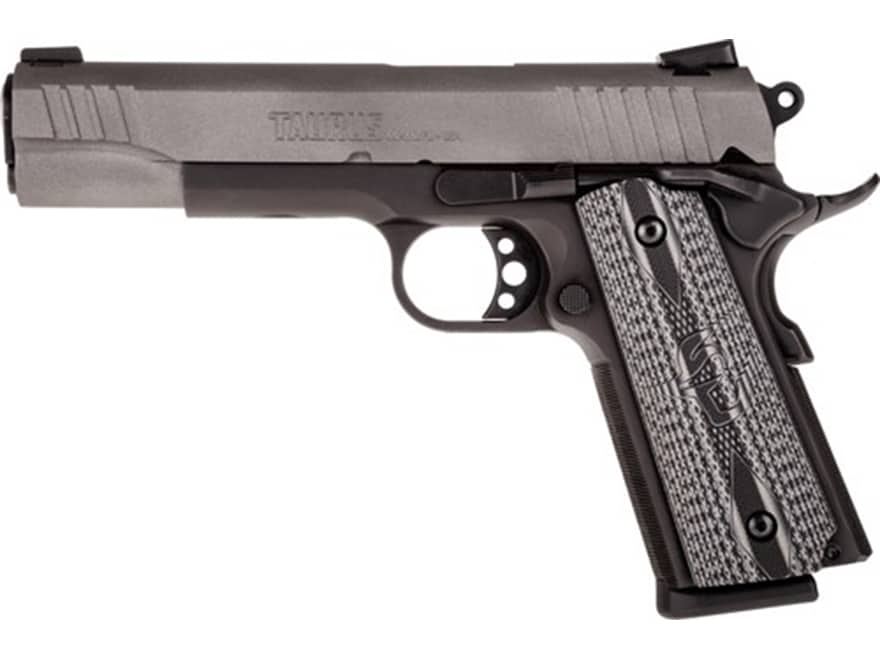 Taurus 1911 Pistol Two Tone Semi-automatic Pistol For Sale 