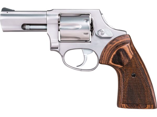 Taurus 856 Executive Grade Revolver 38 Special 3″ Barrel 6-Round Stainless Walnut For Sale
