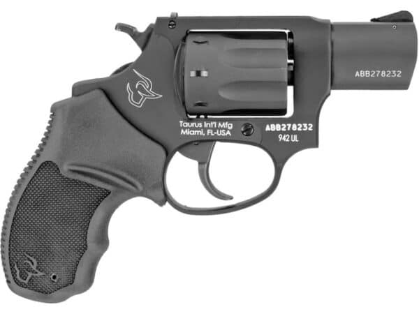 Taurus 942 Ultra Lite Revolver 22 Long Rifle 2" Barrel 8-Round Black For Sale