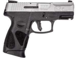 Taurus G2C Semi-Automatic Pistol 9mm Luger 3.2" Barrel 12-Round Stainless Black For Sale