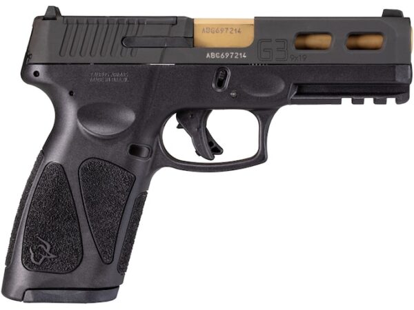 Taurus G3 T.O.R.O. Custom Semi-Automatic Pistol 9mm Luger 17-Round Black For Sale
