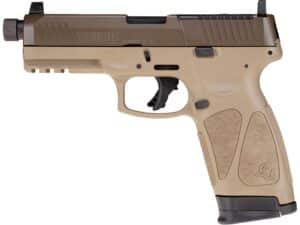 Taurus G3 Tactical Semi-Automatic Pistol 9mm Luger 4.5″ Barrel 17-Round Patriot Brown Tan For Sale
