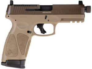 Taurus G3 Tactical Semi-Automatic Pistol 9mm Luger 4.5" Barrel 17-Round Patriot Brown Tan For Sale