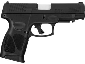 Taurus G3XL Semi-Automatic Pistol 9mm Luger 4" Barrel 12-Round Black For Sale