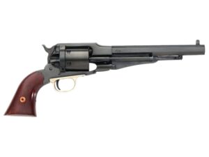 Taylor's & Company 1858 Remington Conversion Centerfire Revolver 44-40 WCF 8" Barrel 6-Round Blued Walnut For Sale