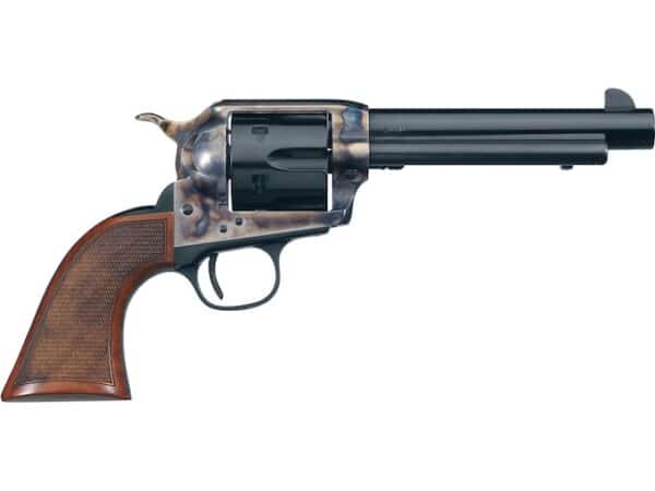 Uberti 1873 Cattleman El Patron Competition Revolver 357 Magnum 5.5" Barrel 6-Round Blued Walnut For Sale