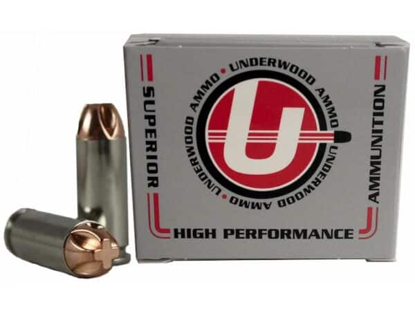 Underwood Ammunition 10mm Auto 140 Grain Lehigh Xtreme Penetrator Lead-Free Box of 20 For Sale