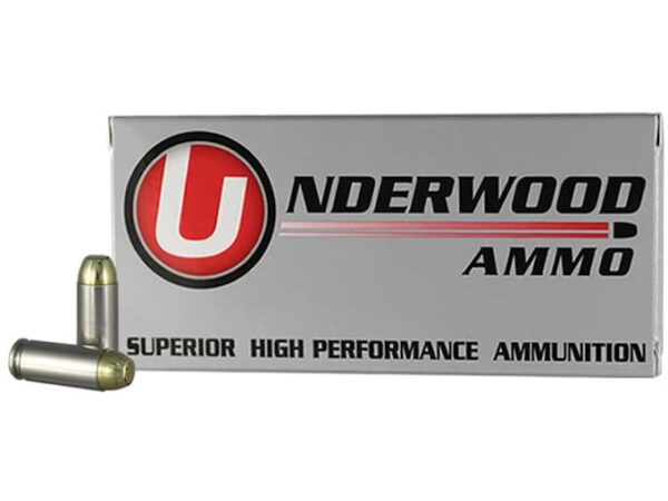 Underwood Ammunition 10mm Auto 155 Grain Full Metal Jacket Box of 50 For Sale