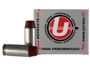 Underwood Ammunition 10mm Auto 200 Grain Hard Cast Flat Nose Box of 20 For Sale