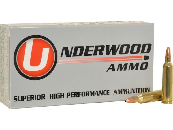 Underwood Ammunition 22-250 Remington 38 Grain Lehigh Controlled Chaos Box of 20 For Sale