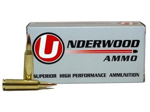 Underwood Ammunition 22-250 Remington 60 Grain Nosler Ballistic Tip Box of 20 For Sale