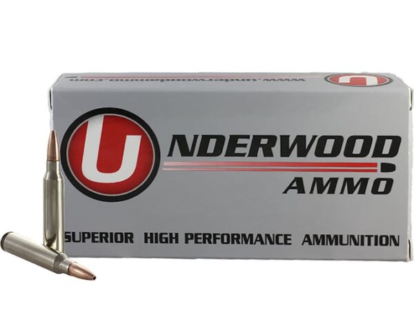 Underwood Ammunition 223 Remington 62 Grain Lehigh Controlled Chaos Lead-Free Box of 20 For Sale