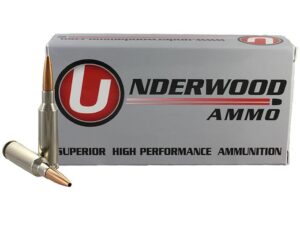 Underwood Ammunition 224 Valkyrie 72 Grain Lehigh Controlled Chaos Lead-Free Box of 20 For Sale