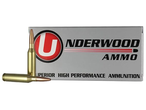 Underwood Ammunition 243 Winchester 85 Grain Lehigh Controlled Chaos Lead-Free Box of 20 For Sale