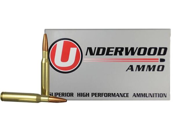 Underwood Ammunition 270 Winchester 127 Grain Lehigh Controlled Chaos Lead-Free Box of 20 For Sale