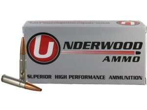 Underwood Ammunition 300 AAC Blackout 115 Grain Lehigh Controlled Chaos Lead-Free Box of 20 For Sale