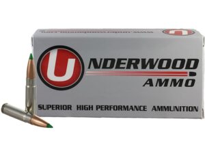 Underwood Ammunition 300 AAC Blackout 125 Grain Nosler Ballistic Tip Box of 20 For Sale