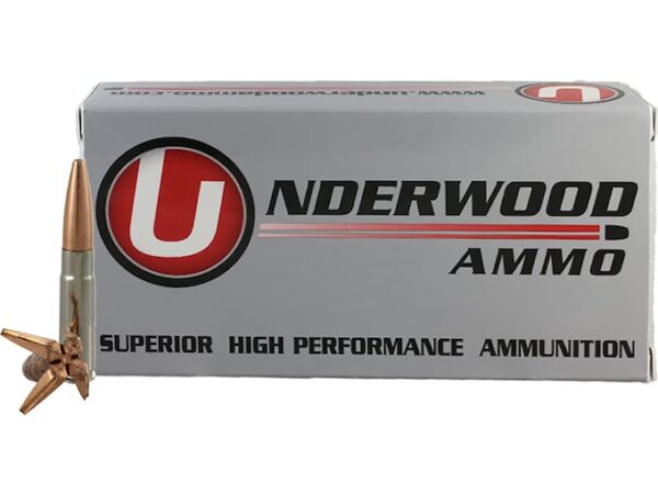 Underwood Ammunition 300 AAC Blackout Subsonic 194 Grain Lehigh Maximum Expansion Lead-Free Box of 20 For Sale