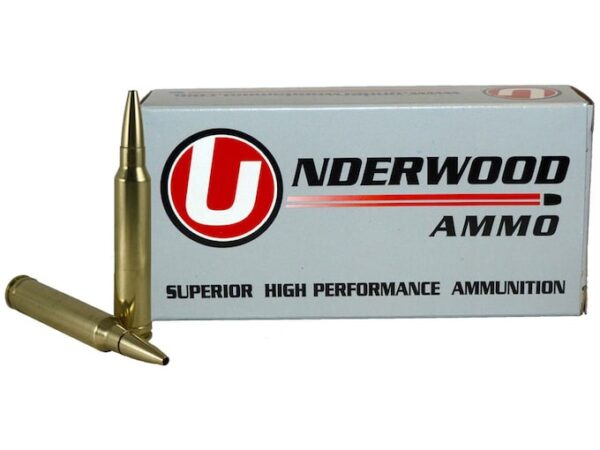 Underwood Ammunition 300 Winchester Magnum 165 Grain Lehigh Controlled Chaos Box of 20 For Sale