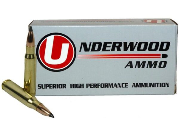 Underwood Ammunition 308 Winchester 110 Grain Nosler Varmageddon Box of 20 For Sale