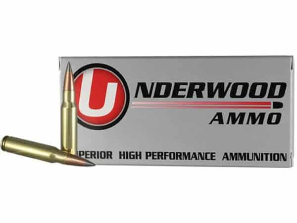Underwood Ammunition 308 Winchester 144 Grain Lehigh Match Grade Solid Flash Tip Lead-Free Box of 20 For Sale
