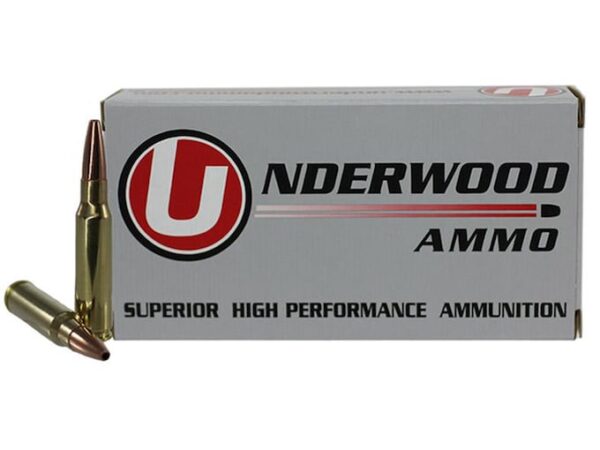 Underwood Ammunition 308 Winchester 152 Grain Lehigh Match Grade Controlled Chaos Lead-Free Box of 20 For Sale