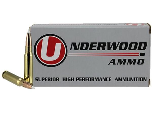 Underwood Ammunition 308 Winchester 165 Grain Nosler AccuBond Box of 20 For Sale