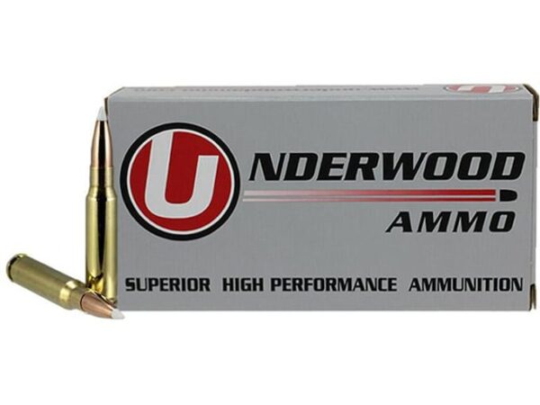 Underwood Ammunition 308 Winchester 180 Grain Nosler AccuBond Box of 20 For Sale