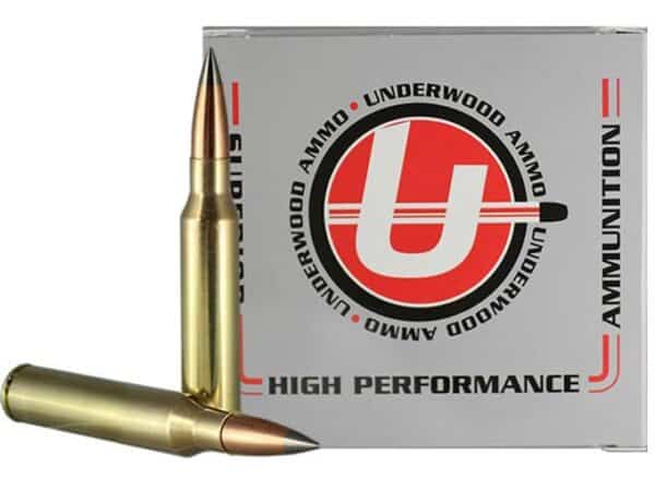 Underwood Ammunition 338 Lapua Magnum 240 Grain Lehigh Match Grade Solid Flash Tip Lead-Free Box of 10 For Sale