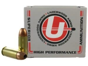 Underwood Ammunition 356 TSW 115 Grain Jacketed Hollow Point Box of 20 For Sale
