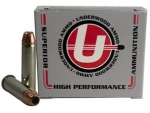 Underwood Ammunition 357 Magnum 125 Grain Hornady XTP Jacketed Hollow Point Box of 20 For Sale