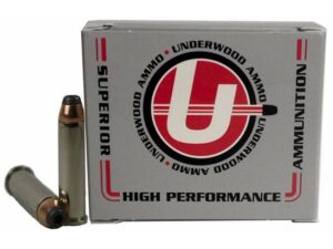 Underwood Ammunition 357 Magnum 158 Grain Jacketed Hollow Point Box of 20 For Sale
