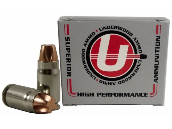 Underwood Ammunition 357 Sig 115 Grain Lehigh Xtreme Penetrator Lead-Free Box of 20 For Sale