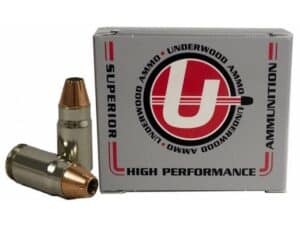 Underwood Ammunition 357 Sig 147 Grain Hornady XTP Jacketed Hollow Point Box of 20 For Sale