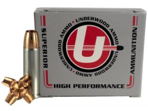 Underwood Ammunition 38 Special 100 Grain Lehigh Maximum Expansion Lead-Free Box of 20 For Sale