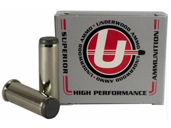 Underwood Ammunition 38 Special 150 Grain Lead Wadcutter Box of 20 For Sale