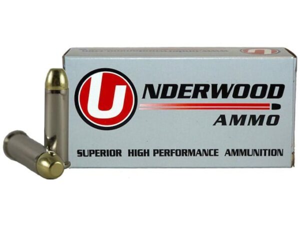 Underwood Ammunition 38 Special +P 125 Grain Full Metal Jacket Box of 50 For Sale