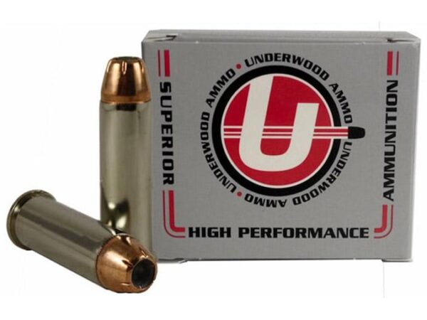 Underwood Ammunition 38 Special +P 125 Grain Jacketed Hollow Point Box of 20 For Sale