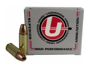 Underwood Ammunition 38 Super +P 105 Grain Lehigh Controlled Fracturing Hollow Point Lead-Free Box of 20 For Sale