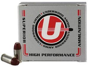 Underwood Ammunition 380 ACP 100 Grain Lead Flat Nose Box of 20 For Sale