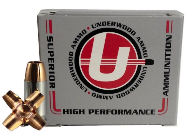 Underwood Ammunition 380 ACP 68 Grain Lehigh Maximum Expansion Lead-Free Box of 20 For Sale