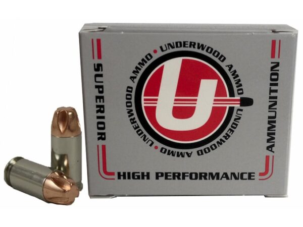 Underwood Ammunition 380 ACP +P 90 Grain Lehigh Xtreme Penetrator Lead-Free Box of 20 For Sale