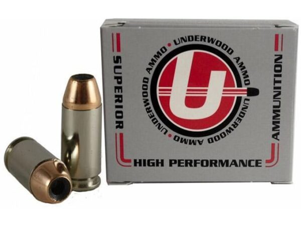 Underwood Ammunition 40 S&W 135 Grain Jacketed Hollow Point Box of 20 For Sale